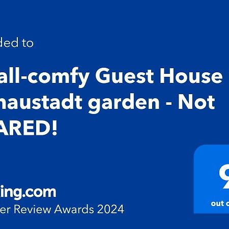 Small-Comfy Guest House In Donaustadt Garden - Not Shared! Vienna Exterior photo