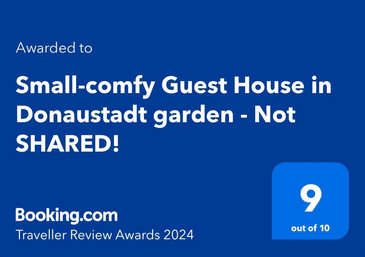Small-Comfy Guest House In Donaustadt Garden - Not Shared! Vienna Exterior photo